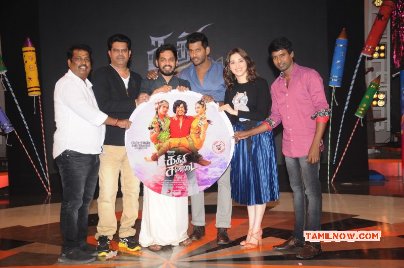 Tamil Event Kaththi Sandai Audio Launch Recent Photos 9485