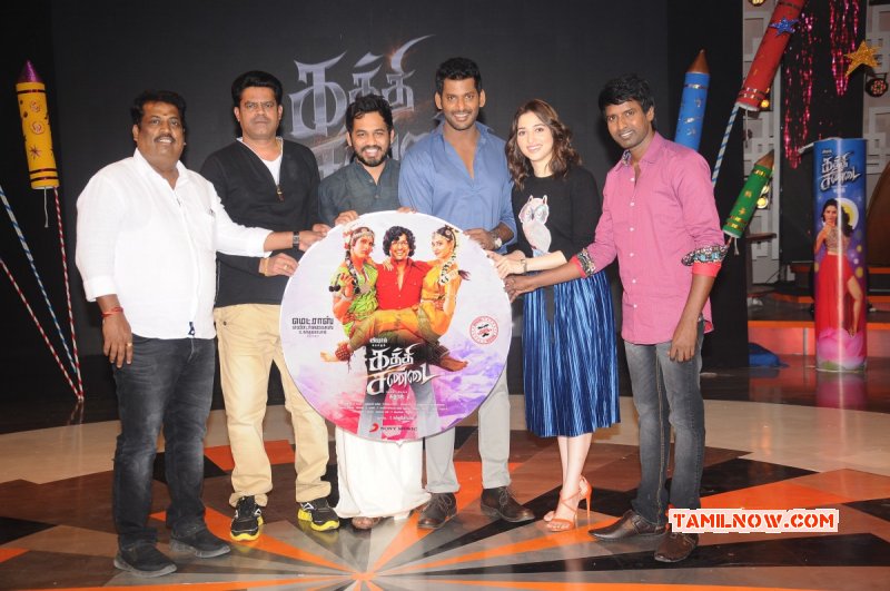 Tamil Function Kaththi Sandai Audio Launch 2016 Photos 6122