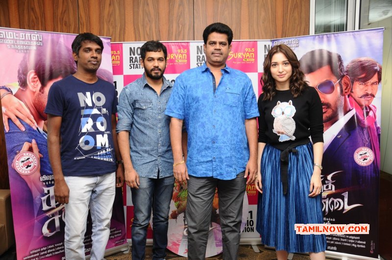 Tamil Movie Event Kaththi Sandai Audio Launch 2016 Photo 7747