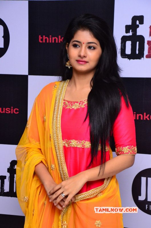 Actress Reshmi Menon At Kirumi Audio Launch 855