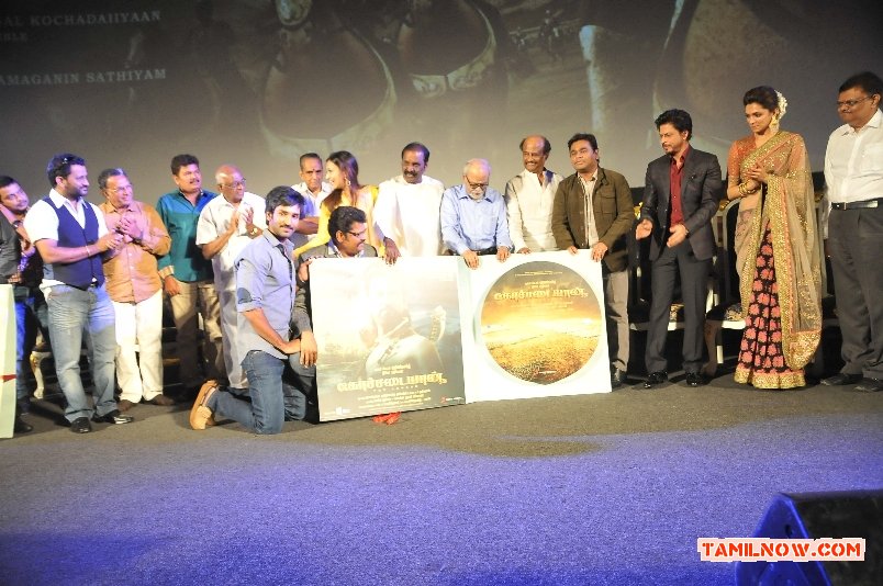 Kochadaiiyaan Audio Launch Stills 5535