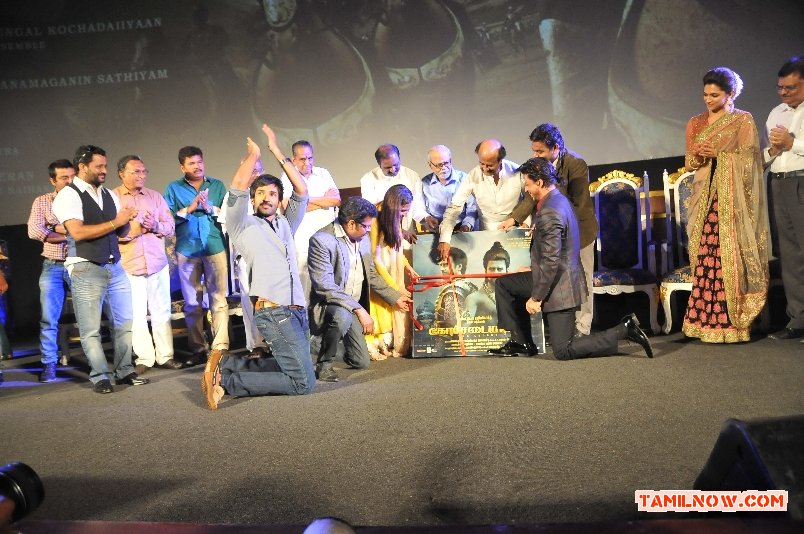 Kochadaiiyaan Audio Launch Stills 9480