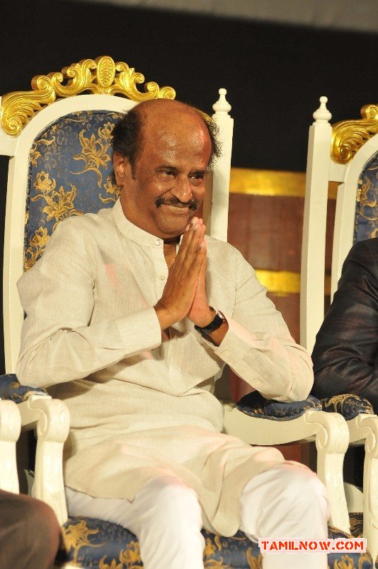 Rajinikanth At Kochadaiiyaan Audio Launch 195