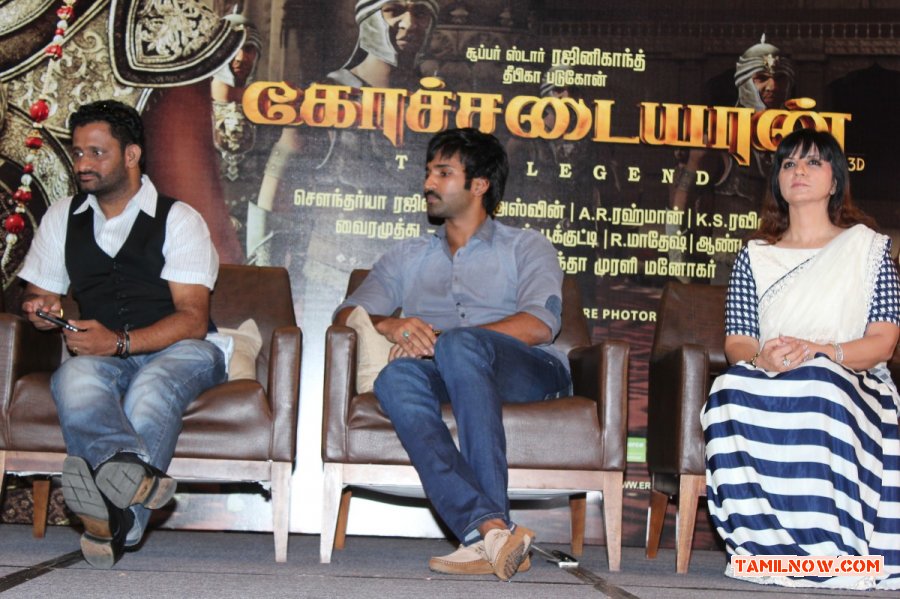 Kochadaiiyaan Press Meet 6432