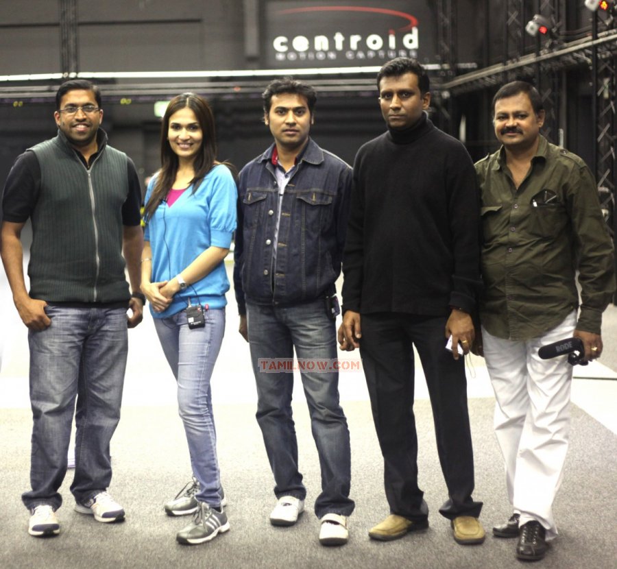 Kochadaiyaan Shooting Spot In London 8294