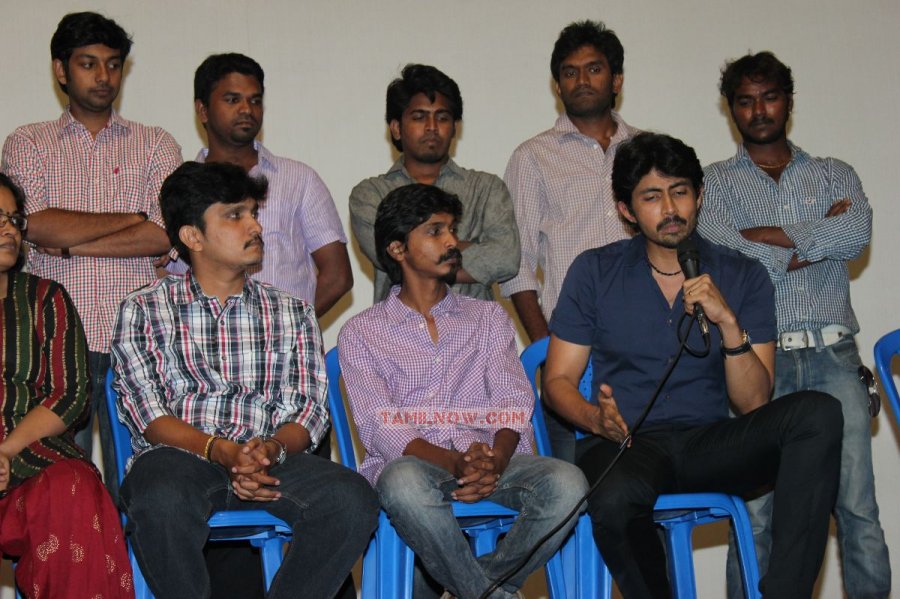 Kolai Nokku Paarvai Press Meet 8494