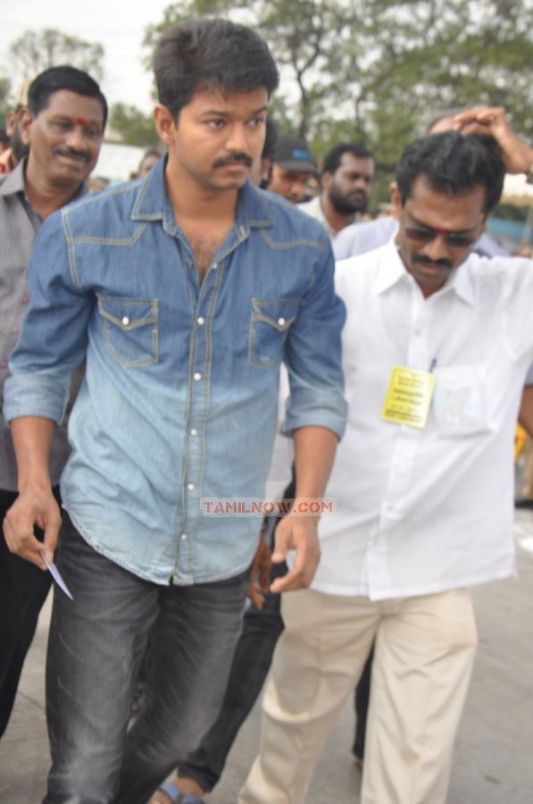 Kollywood Stars Fasting Against Tax Photos 2681