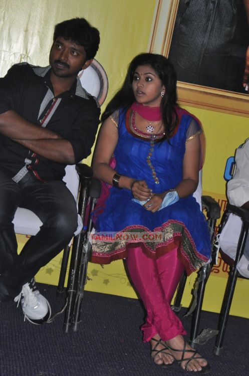 Krishnaveni Panjaalai Movie Press Meet 7986