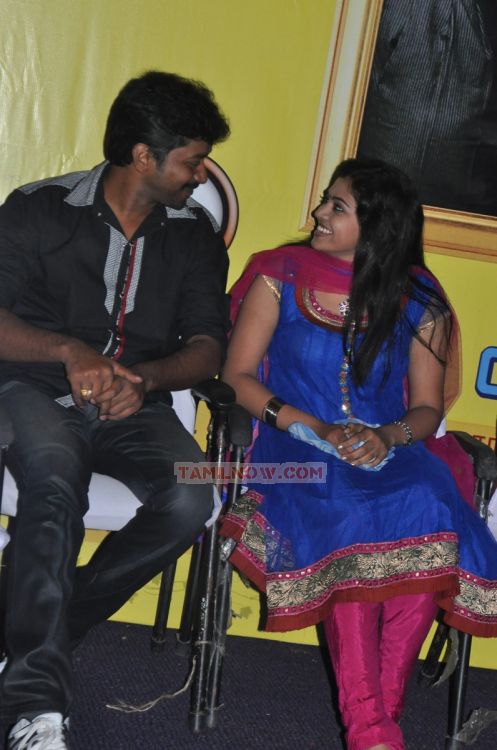 Krishnaveni Panjaalai Movie Press Meet Stills 1006