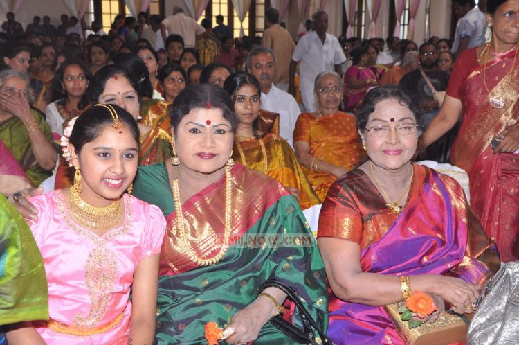 Ks Ravikumar Daughter Marriage Photos 8589