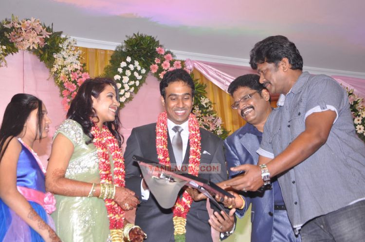 Ks Ravikumar Daughter Wedding Reception 5274