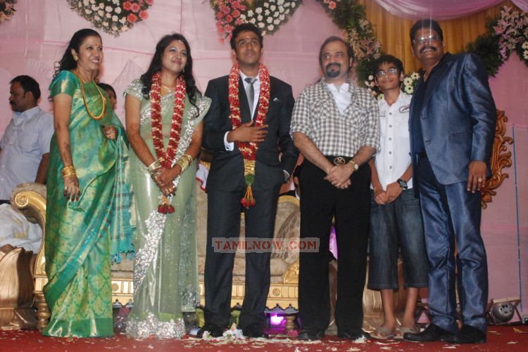 Ks Ravikumar Daughter Wedding Reception 8523