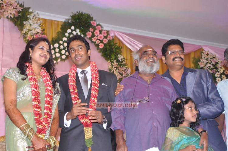 Ks Ravikumar Daughter Wedding Reception 8567