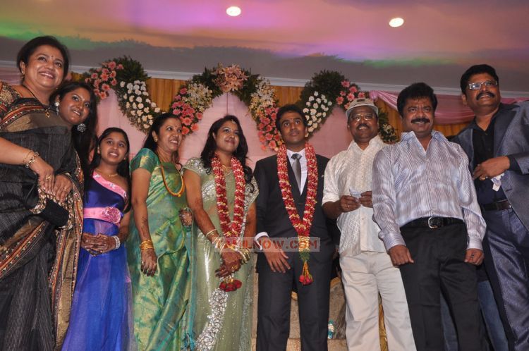 Ks Ravikumar Daughter Wedding Reception 8737