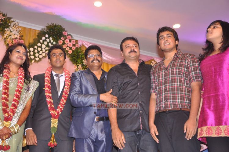 Ks Ravikumar Daughter Wedding Reception Photos 1325