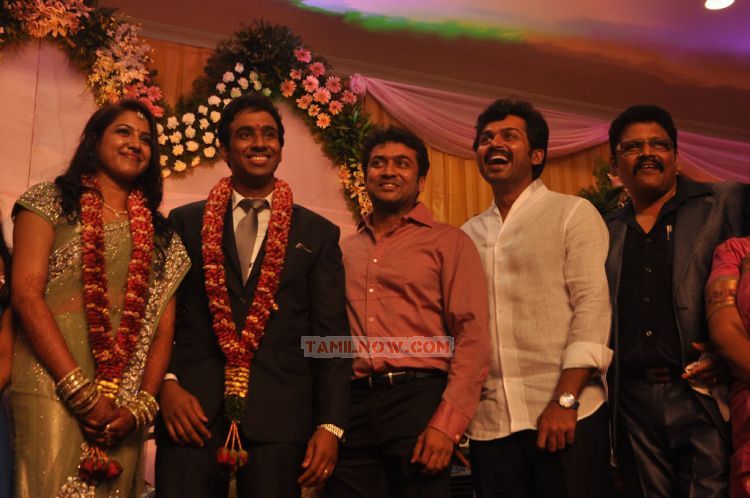 Ks Ravikumar Daughter Wedding Reception Photos 1857