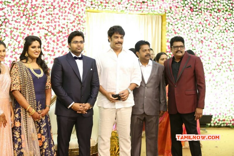 Latest Albums Tamil Function Ks Ravikumar Daughter Wedding Reception 1909