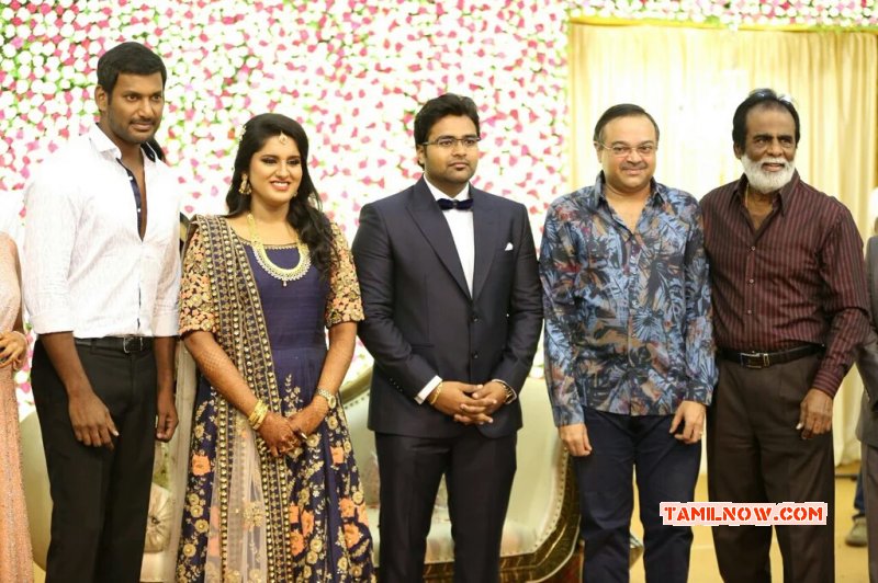 Latest Pics Ks Ravikumar Daughter Wedding Reception Event 9612