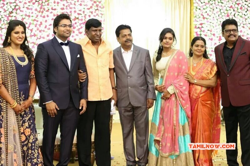 Picture Tamil Function Ks Ravikumar Daughter Wedding Reception 8048