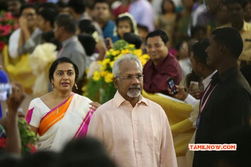 Recent Pics Ks Ravikumar Daughter Wedding Reception Tamil Event 6955