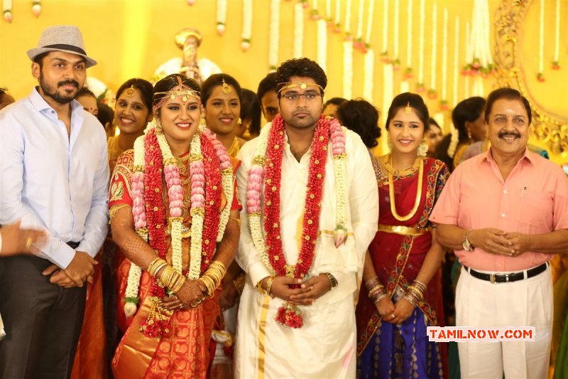 New Pics Ks Ravikumar Daughter Wedding Function 5426