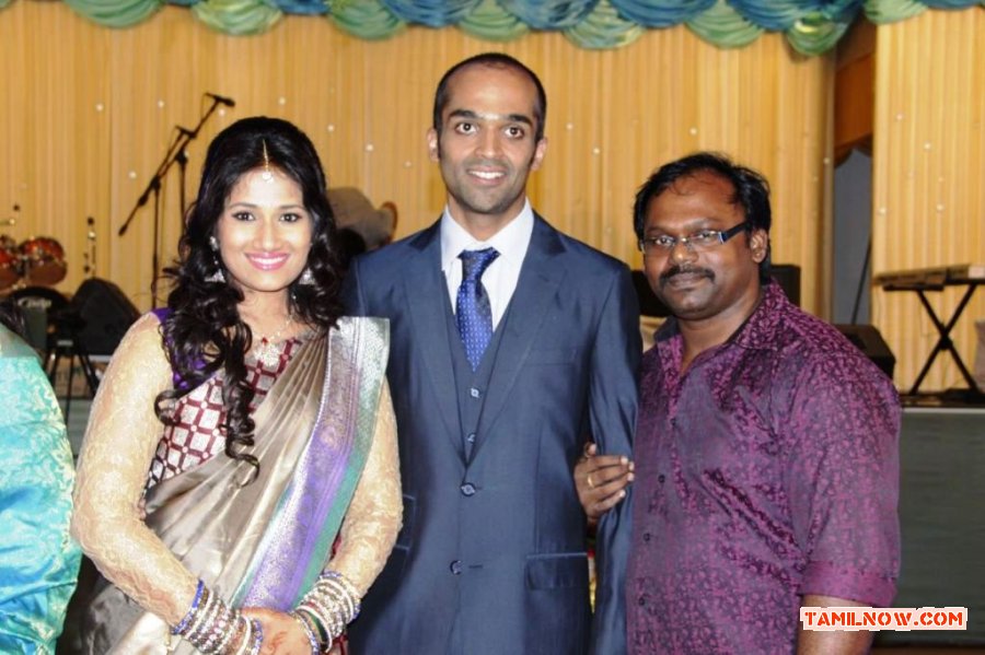 Lakshmi Ramakrishna Daughter Sharadha Reception 7315