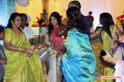 Lakshmi Ramakrishna Daughter Sharadha Reception 8090