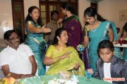 Lakshmi Ramakrishna Daughter Sharadha Reception 818
