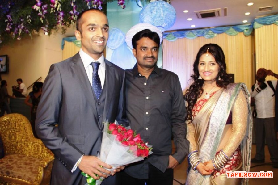 Lakshmi Ramakrishna Daughter Sharadha Reception Photos 5714