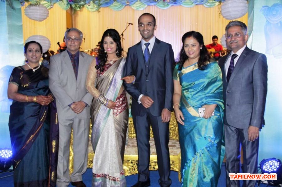 Lakshmi Ramakrishna Daughter Sharadha Reception Stills 765