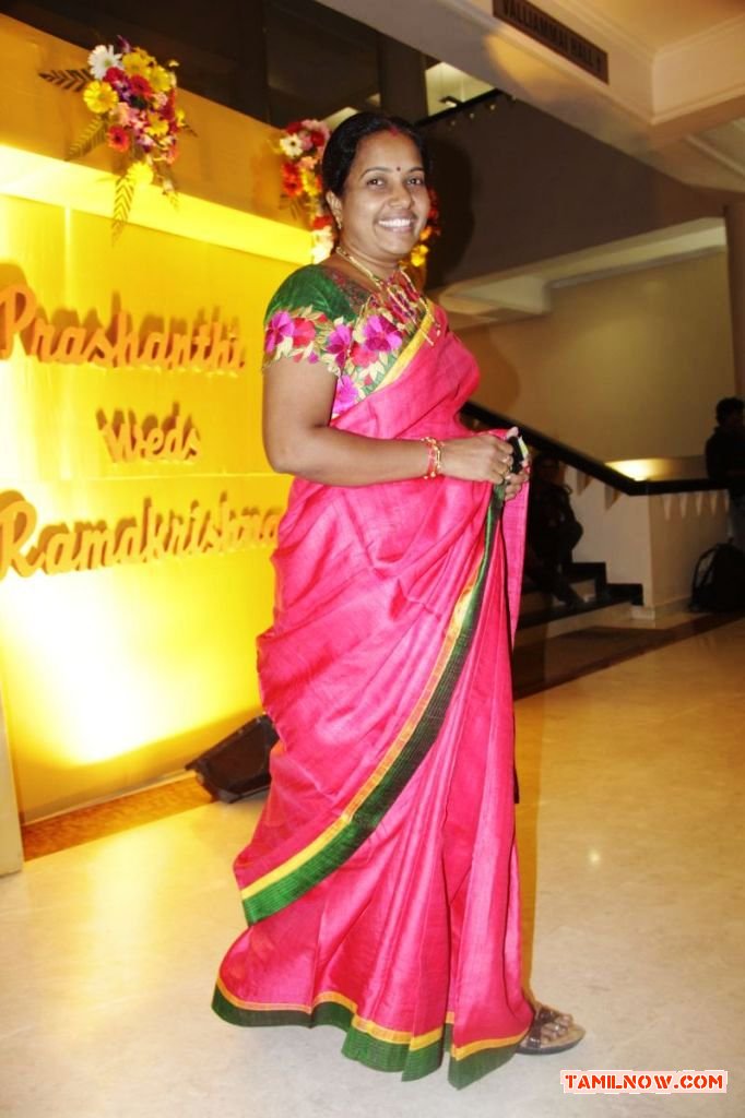 Lakshmi Ramakrishna Daughter Sharadha Reception Stills 777