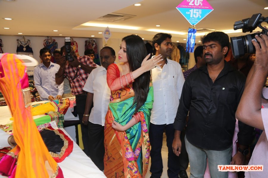 Lakshmirai Inaguarates Shreeniketan Showroom Annanagar Stills 5422