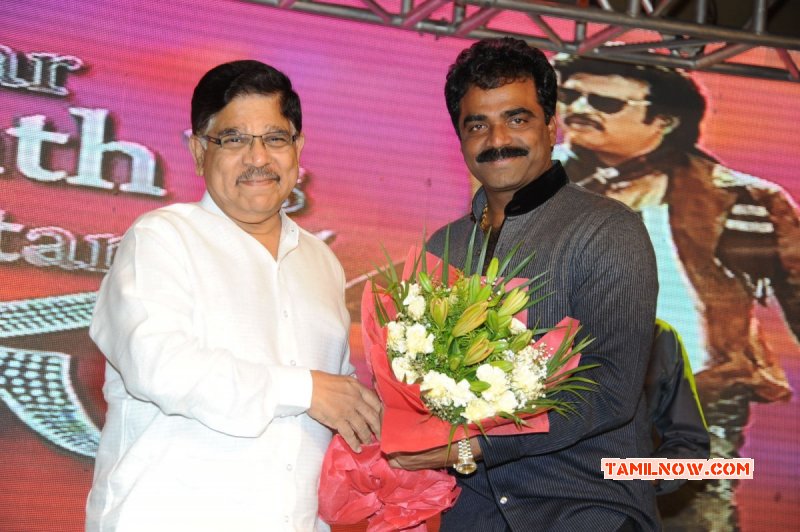 Lingaa Audio Suceesmeet At Hyderabad Tamil Movie Event 2014 Image 7135