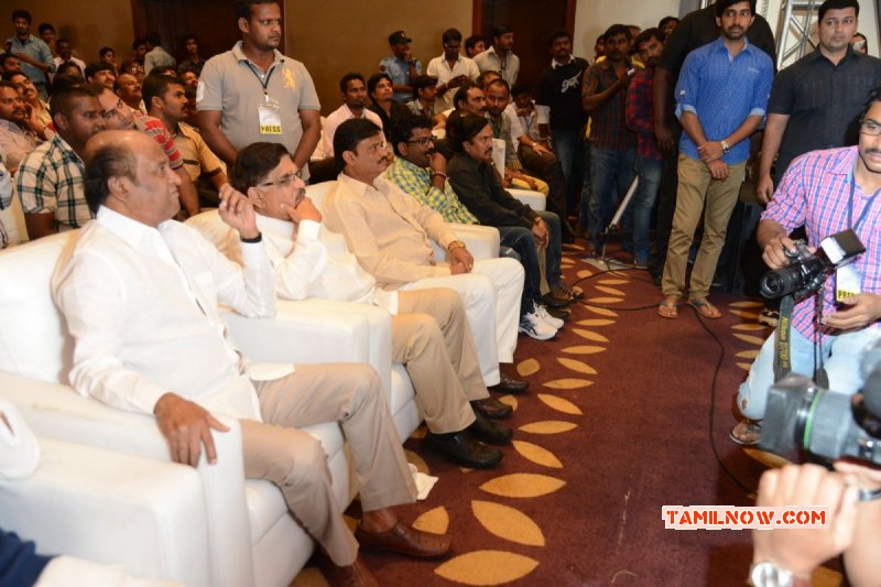Lingaa Audio Suceesmeet At Hyderabad Tamil Movie Event Latest Pics 3303