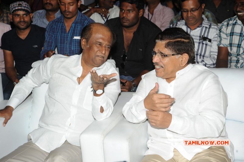Lingaa Audio Suceesmeet At Hyderabad Tamil Movie Event New Stills 7536