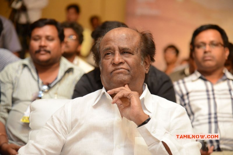 Rajnikant At Lingaa Audio Success Meet Function Photo 939