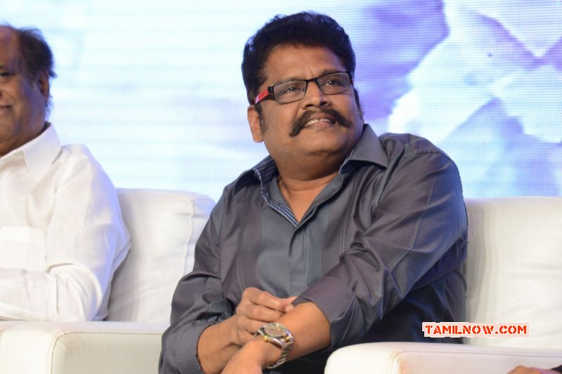 Still Director Ks Ravi Kumar At Lingaa Ausio Successmeet 673