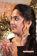 Actress Anushka Shetty At Lingaa Audio Launch Event New Photo 336
