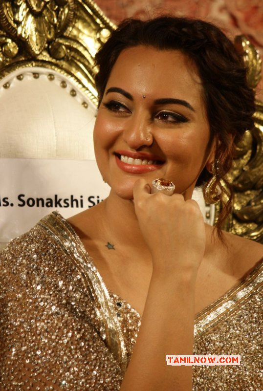 Actress Sonakshi Sinha At Lingaa Audio Launch Event Image 746