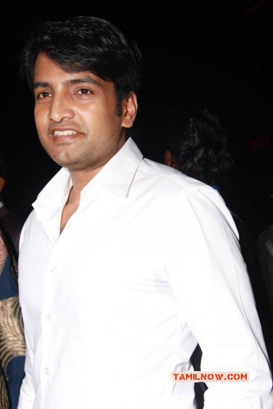 Event Still Santhanam At Lingaa Audio Launch 535