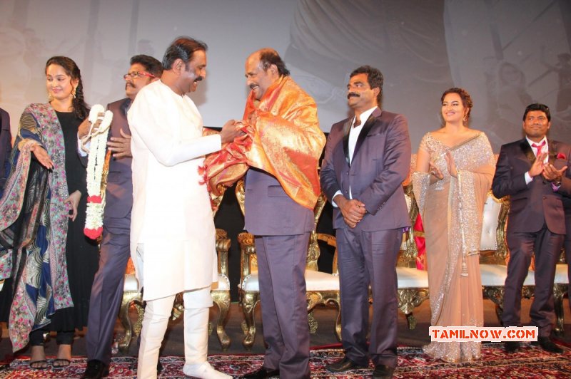 Latest Picture Lingaa Movie Audio Launch Function 1702