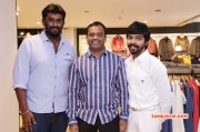 Dec 2015 Stills Tamil Event Lyca Production No 4 Pooja 1736