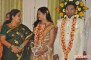 Lyricist Piraisudan Daughter Wedding Reception 1020