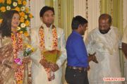 Lyricist Piraisudan Daughter Wedding Reception 2603