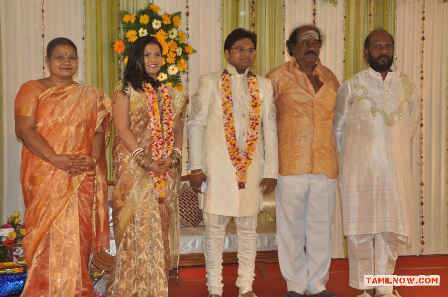 Lyricist Piraisudan Daughter Wedding Reception 3455