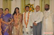 Lyricist Piraisudan Daughter Wedding Reception 4162
