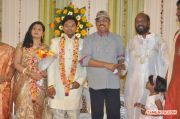 Lyricist Piraisudan Daughter Wedding Reception 4179