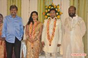 Lyricist Piraisudan Daughter Wedding Reception 4334