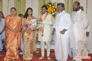 Lyricist Piraisudan Daughter Wedding Reception 4780