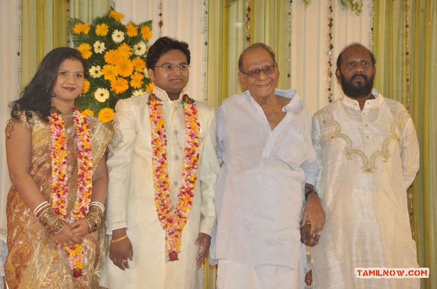 Lyricist Piraisudan Daughter Wedding Reception 5543